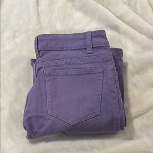Women's Purple Jeans